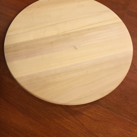 🆕 15” IKEA Wood Lazy Susan - Picture 2 of 3